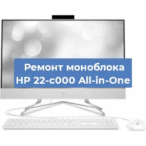 Замена оперативной памяти на моноблоке HP 22-c000 All-in-One в Белгороде